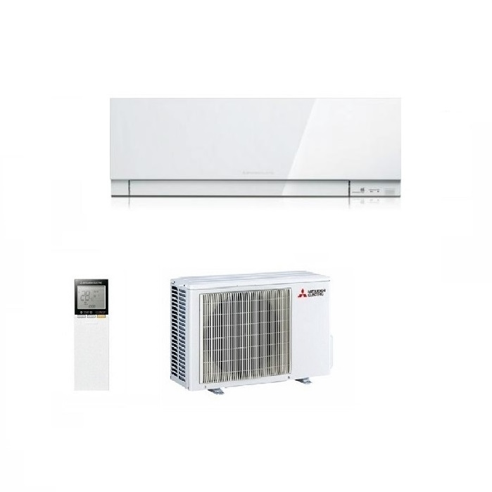 CLIMATIZZATORE CONDIZIONATORE MITSUBISHI ELECTRIC INVERTER KIRIGAMINE ZEN MSZ-EF35VGKW WHITE 12000 BTU WI-FI INTEGRATO CLASSE A+++ NEW