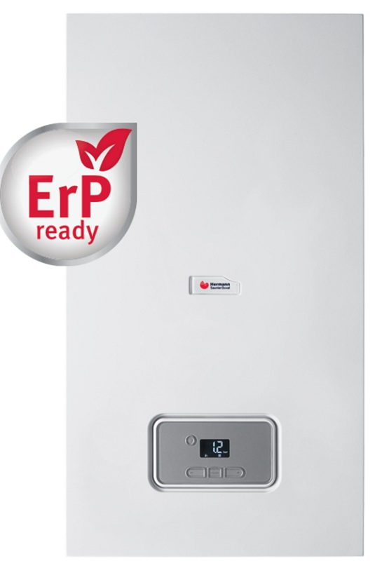 CALDAIA SAUNIER DUVAL MICRA 4 CONDENSING 25 kW COMPLETA DI KIT PER SCARICO FUMI - NEW ERP