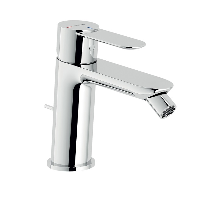 NOBILI MISCELATORE PER BIDET MONOCOMANDO A RISPARMIO IDRICO ED ENERGETICO SERIE SAND SAH99119/1CR CROMO