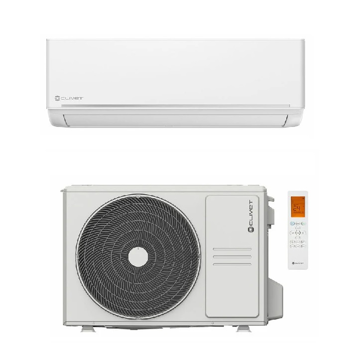 CLIMATIZZATORE CONDIZIONATORE CLIVET EZCOOL 18000 BTU MONOSPLIT INVERTER R32 A++ WIFI OPTIONAL GARANZIA 4 ANNI