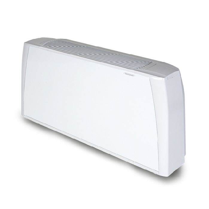VENTILCONVETTORE SABIANA MODELLO CARISMA CON VENTILATORE CENTRIFUGO SERIE CRC 43 A MOBILE VERTICALE COD. 006604