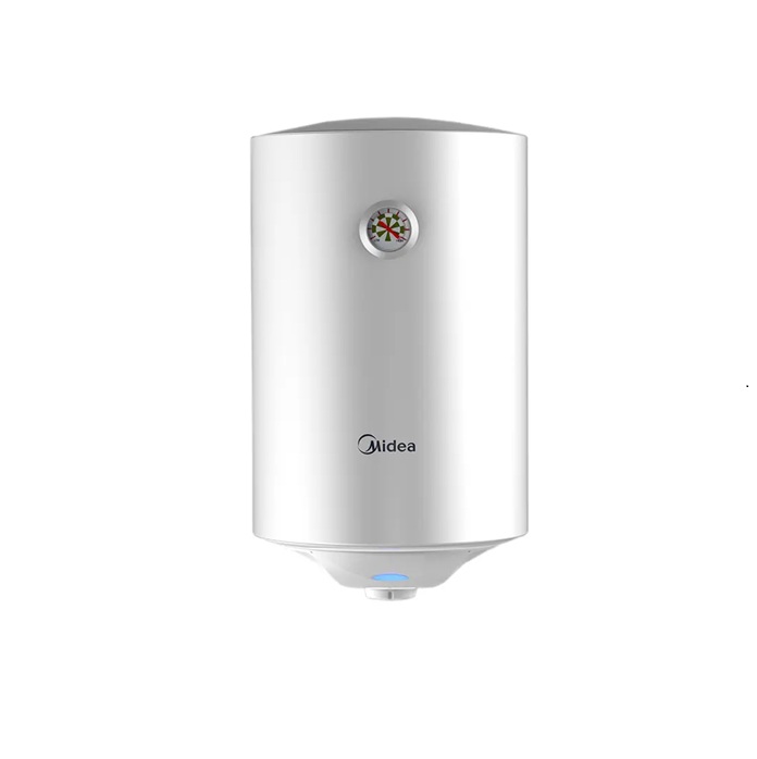 SCALDABAGNO SCALDACQUA ELETTRICO CILINDRICO MIDEA AD ACCUMULO 30 V/7 VERTICALE 1500W 30 LT COD. D30-15F6 - 7 ANNI DI GARANZIA