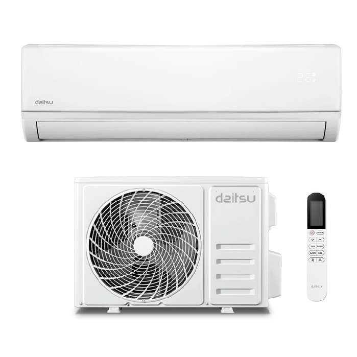 CLIMATIZZATORE CONDIZIONATORE DAITSU INVERTER ARTIC LITE DS-12KLF 12000 BTU R-32 A++/A+ WI-FI INTEGRATO - CONTROLLO VOCALE – NEW - COD. 3NDA01675