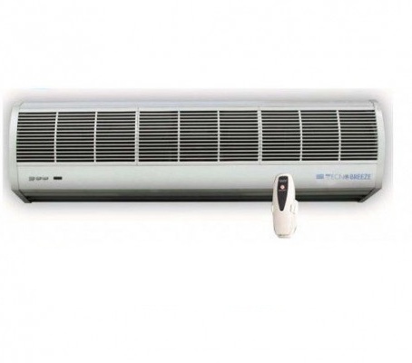 BARRIERA D'ARIA CENTRIFUGA TECNOGAS TECNOBREEZE 180cm CON TELECOMANDO cod. 14204