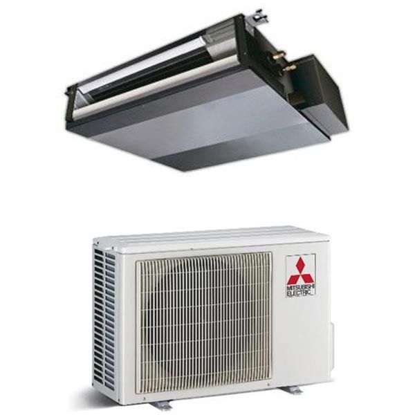CLIMATIZZATORE CONDIZIONATORE MITSUBISHI ELECTRIC INVERTER CANALIZZABILE SEZ-KD25VAL