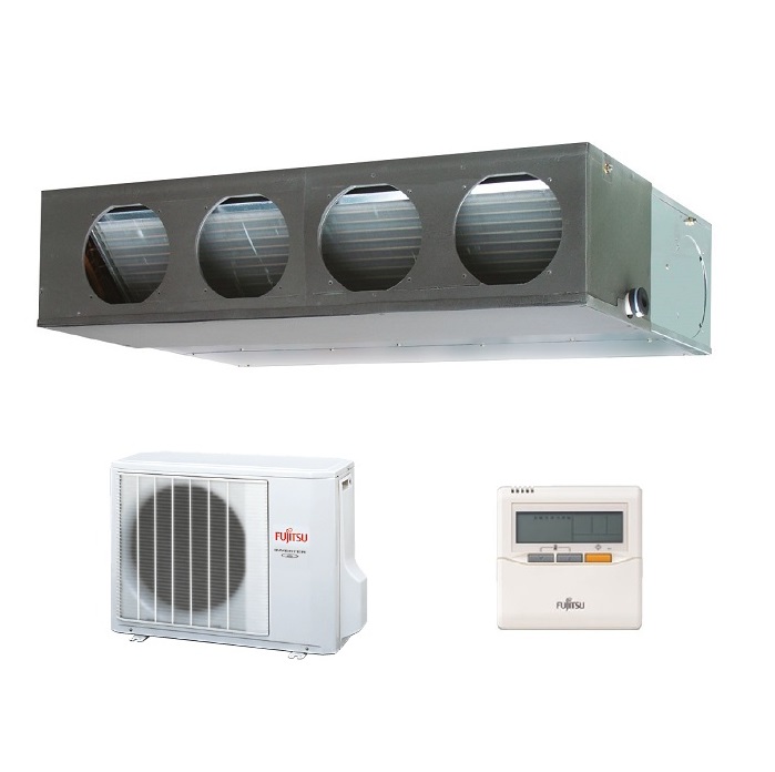 CLIMATIZZATORE CONDIZIONATORE FUJITSU SPLIT CANALIZZABILE INVERTER ARYG30LMLE 30000 BTU