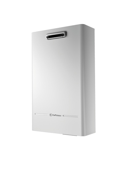 SCALDABAGNO A GAS CHAFFOTEAUX FLUENDO AVENIR OUTDOOR 24 LT EU METANO - NEW ErP