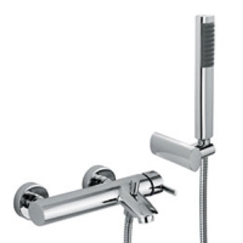 PAFFONI - MISCELATORE MONOCOMANDO vasca esterno completo BERRY BR023
