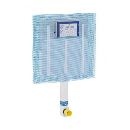 GEBERIT - CASSETTA DI SCARICO DA INCASSO SIGMA 8 cm (Unica +) mod. UP720 109.790.00.1