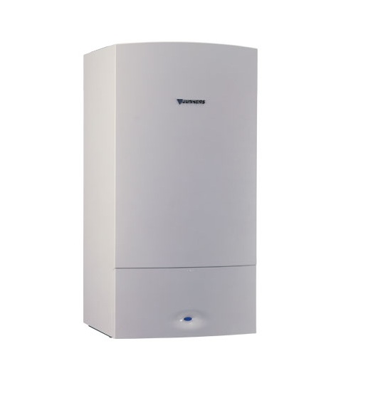 CALDAIA JUNKERS CERAPUR HM ZWB 24-4 C A CONDENSAZIONE COMPLETA DI KIT PER SCARICO FUMI - NEW ErP