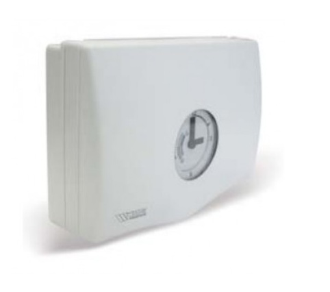 WATTS INDUSTRIES CRONOTERMOSTATO mod. BATTERY ELECTRONIC P03865 programmazione settimanale