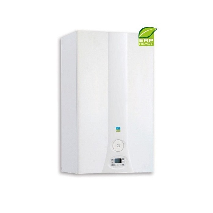 CALDAIA SAVIO INOXDENS HE 35S* A CONDENSAZIONE INOX COMPLETA DI KIT PER SCARICO FUMI GPL o METANO - NEW ErP