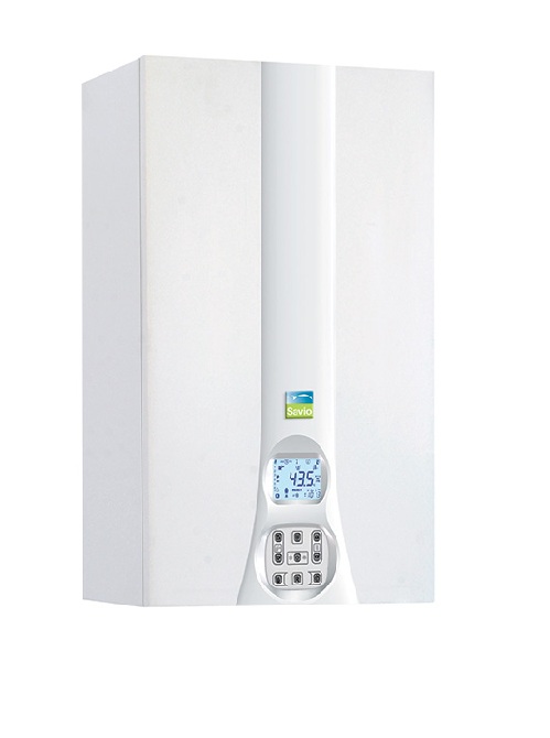CALDAIA SAVIO evoDENS HE 25S* A CONDENSAZIONE COMPLETA DI KIT PER SCARICO FUMI GPL o METANO - NEW ErP