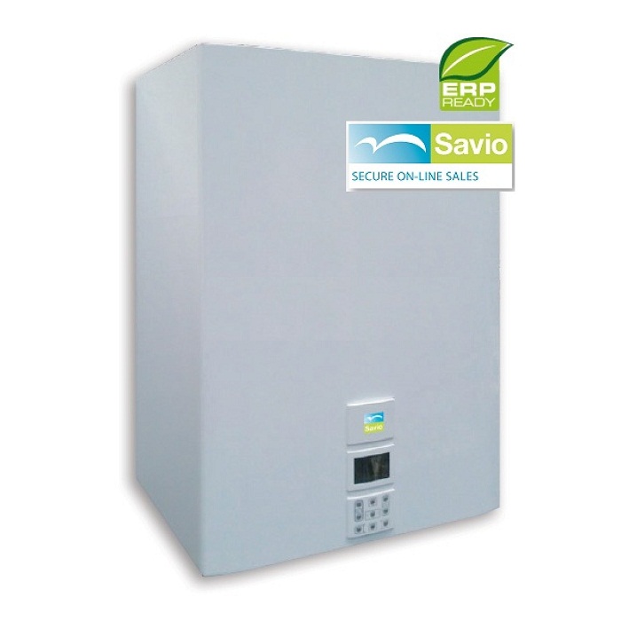 CALDAIA SAVIO EVOdens MAX E 35S* A CONDENSAZIONE CON BOLLITORE COMPLETA DI KIT SCARICO FUMI GPL o METANO - NEW ErP