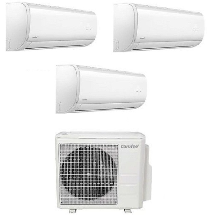 CLIMATIZZATORE CONDIZIONATORE COMFEE TRIAL SPLIT INVERTER serie SIRIUS 9000+12000+12000 con 3D-27K