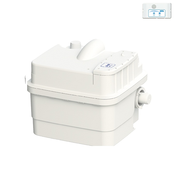 TRITURATORE STAZIONE DI SOLLEVAMENTO MARCA SFA SANITRIT MODELLO: SANICUBIC 1