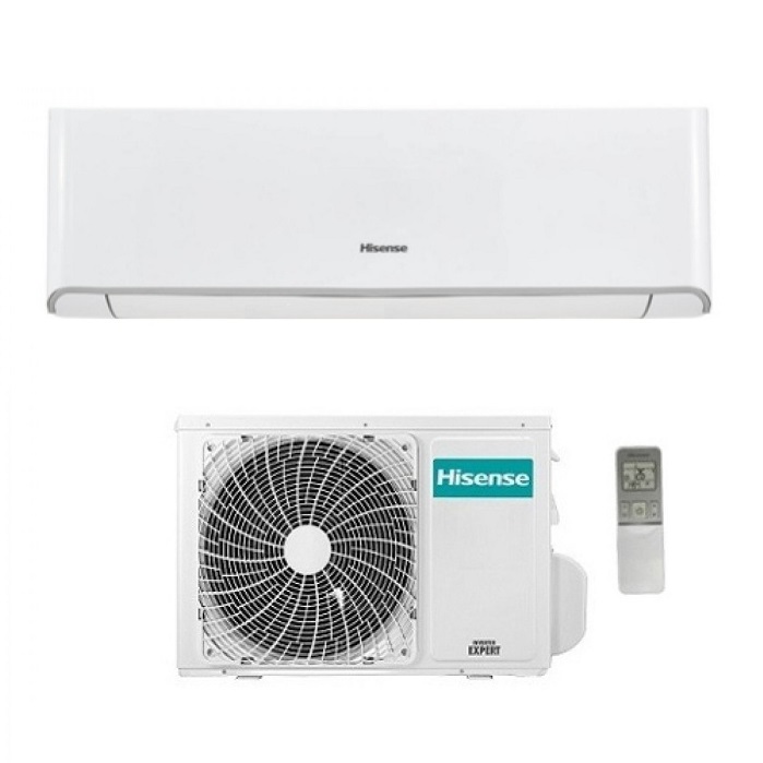 CLIMATIZZATORE CONDIZIONATORE HISENSE INVERTER serie ENERGY TQ25XE0CG 9000 BTU A+++ WI-FI gas R-32 - NEW