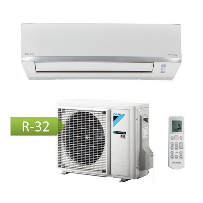 CLIMATIZZATORE CONDIZIONATORE DAIKIN INVERTER ECO-PLUS SERIE SIESTA MOD. FTXC35D 12000 BTU R-32 A++ NEW