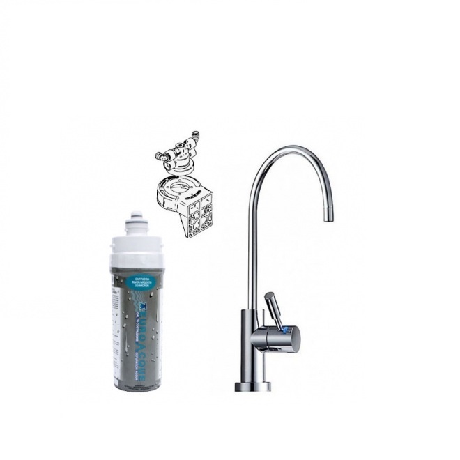 DEPURATORE ACQUE EUROACQUE RIVER ARGENTO PRO S