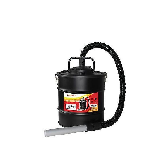 BIDONE ASPIRACENERE ASPIRAPOLVERE TEPORUS MOD. FUOCOVIVO 15 LT 800 W