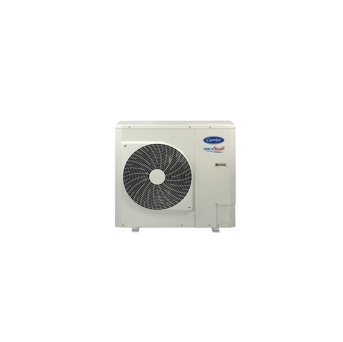POMPA DI CALORE REFRIGERATORE MINI CHILLER CARRIER AQUASNAP PLUS INVERTER 6 KW 30AWH006HD