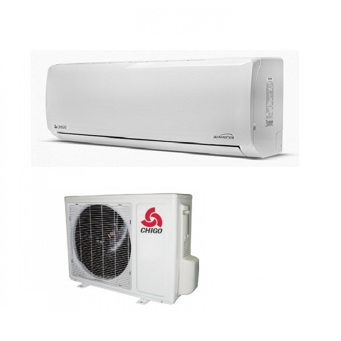 CLIMATIZZATORE CONDIZIONATORE CHIGO INVERTER SERIE RIO R-32 12000 BTU CS-35V3G-1C174AY4 A++