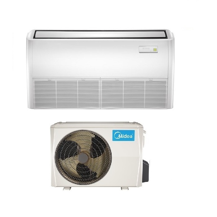 CLIMATIZZATORE CONDIZIONATORE MIDEA SOFFITTO/PAVIMENTO INVERTER R32 18000 BTU MUE-18FNXD0 A++ - NEW