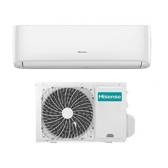 CLIMATIZZATORE CONDIZIONATORE HISENSE INVERTER 3D EASY SMART DA 24000 BTU CA70BT02G CLASSE A++ GAS R-32 - NEW