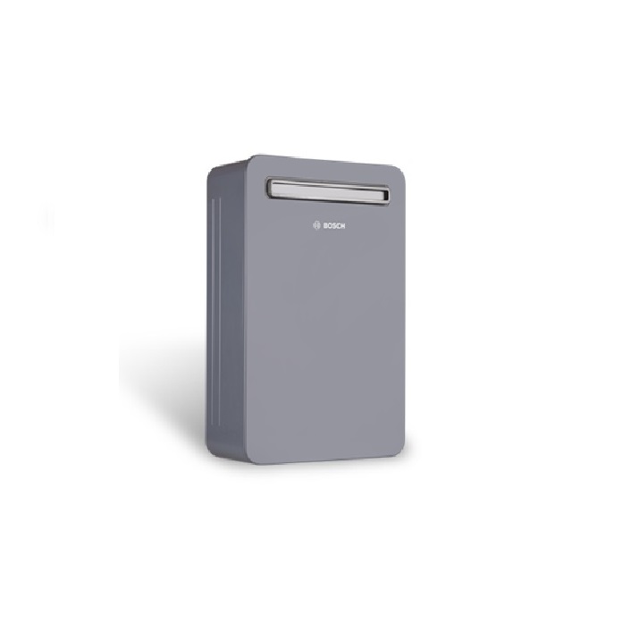 SCALDABAGNO A GAS JUNKERS BOSCH DA ESTERNO THERM 5600 O T5600 O 17 LITRI METANO LOW NOX - NEW ERP