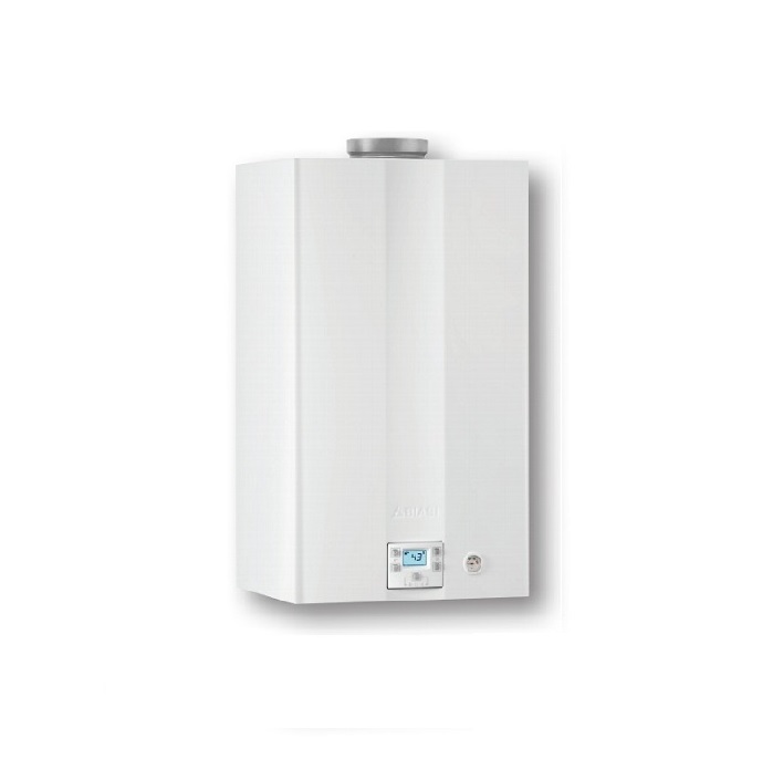 CALDAIA A CAMERA APERTA BIASI MODELLO BASICA DGT NOX 24A A GAS GPL E BASSE EMISSIONI NOX - NEW ERP