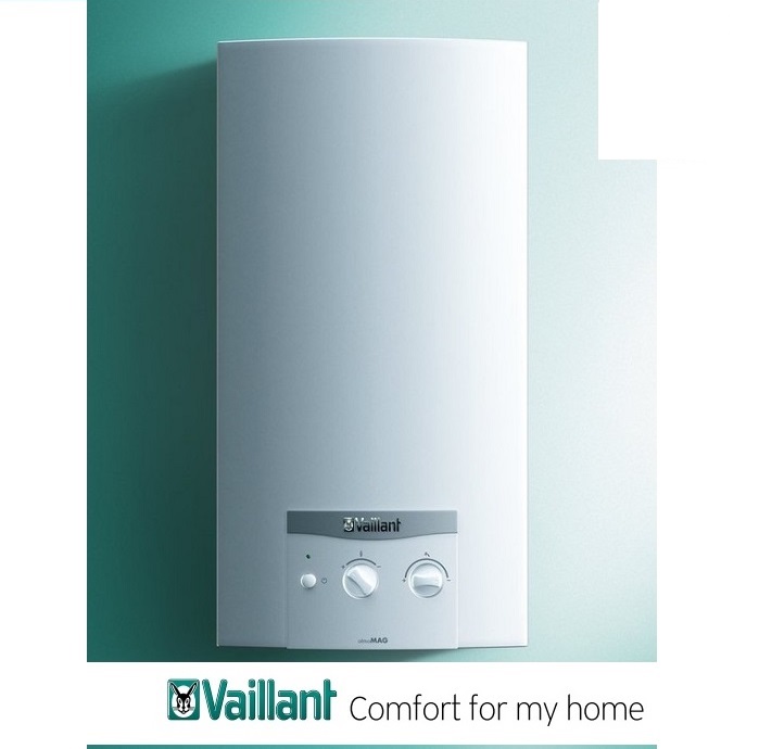 SCALDABAGNO SCALDACQUA A GAS VAILLANT ATMOMAG MINI I 114/1 11 LT LOW NOX METANO - NOVITA'