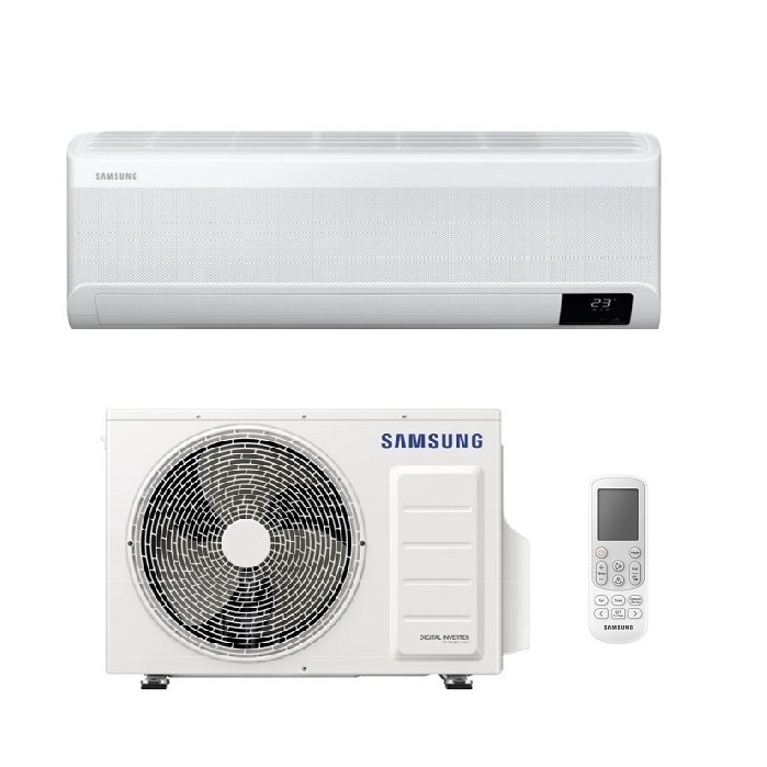 CLIMATIZZATORE CONDIZIONATORE SAMSUNG INVERTER SERIE WINDFREE AVANT MONOSPLIT R-32 SMART WIFI – F-AR18AVT 18000 BTU