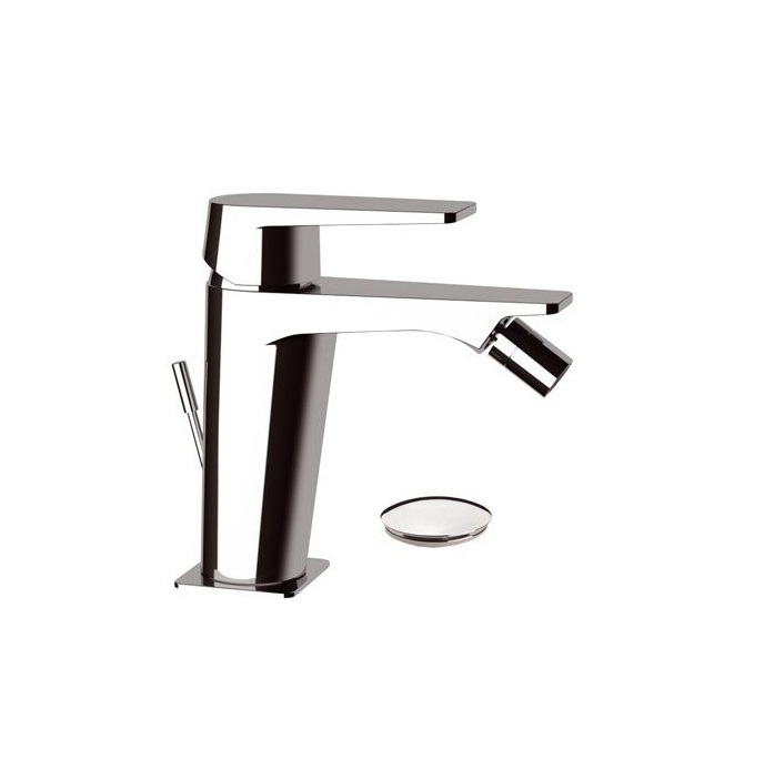 REMER MISCELATORE MONOCOMANDO REMER DREAM D 20 PER BIDET CON SCARICO