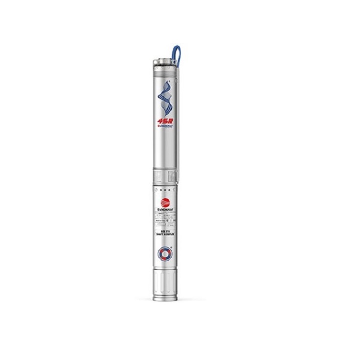 PEDROLLO ELETTROPOMPA SOMMERSA DA 4" TRIFASE MOD. 4SR 6/17-PD 3 HP