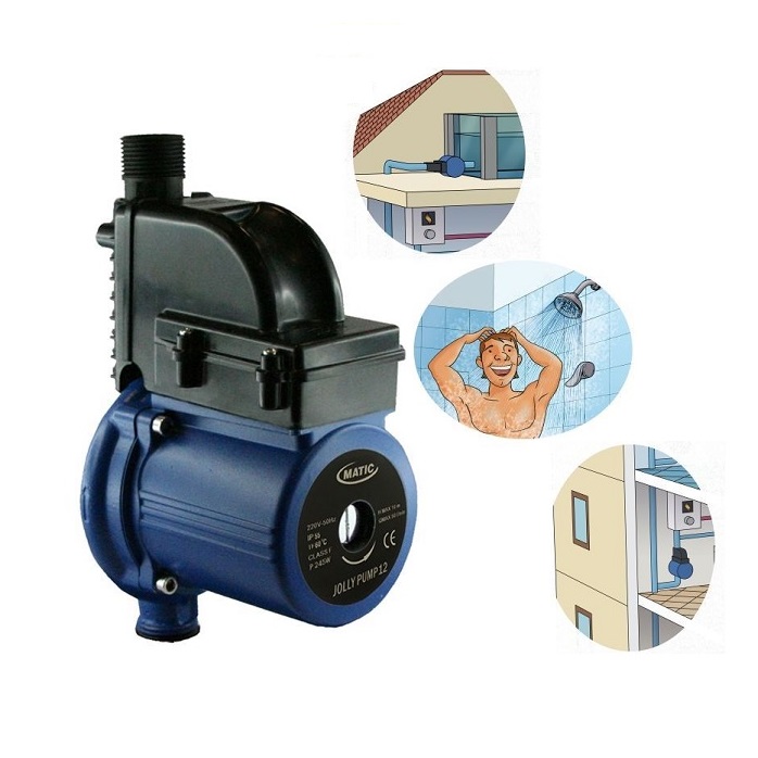 ELETTROPOMPA PER AUMENTO PRESSIONE AUTOMATICO MATIC JOLLY PUMP 12