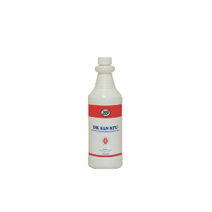 DETERGENTE DISINFETTANTE CONCENTRATO ZEP ITALIA DK SAN BATTERICIDA DA 1 LT