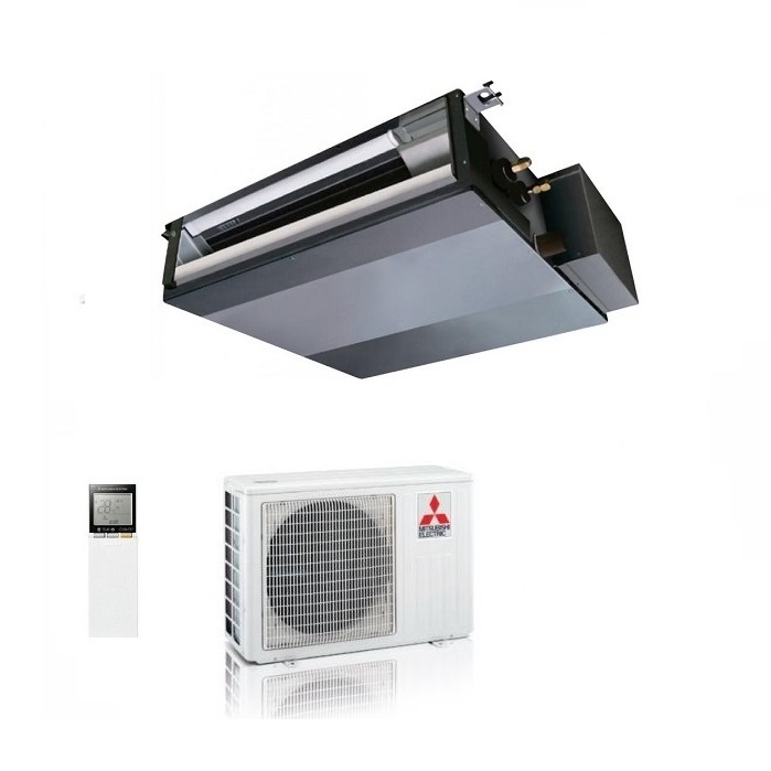 CLIMATIZZATORE MITSUBISHI ELECTRIC INVERTER CANALIZZABILE CANALIZZATO SEZ-M50DA 18000 BTU SENZA COMANDO INFRAROSSI