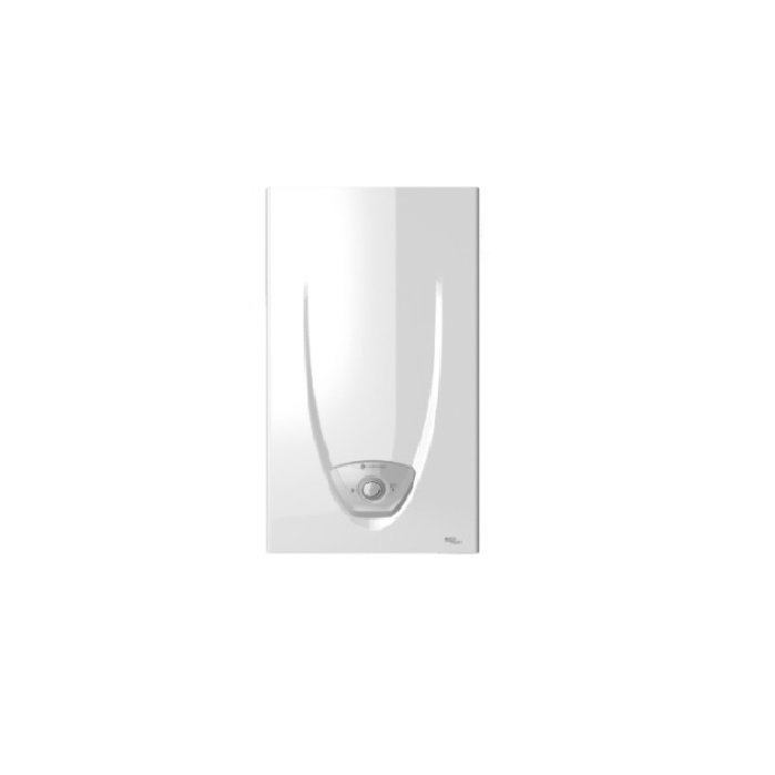 SCALDABAGNO A GAS CHAFFOTEAUX FLUENDO PLUS LNX 14 LITRI CAMERA APERTA LOW NOX - METANO