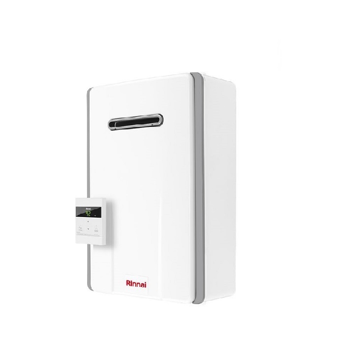 SCALDABAGNO A GAS RINNAI ONE 11E ESTERNO CAMERA APERTA A GAS GPL - REU-A1111-W-E