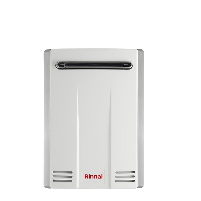SCALDABAGNO A GAS CAMERA APERTA RINNAI INFINITY 20E ESTERNO 20 LITRI - METANO COD. REU-A2024WD-E - NEW