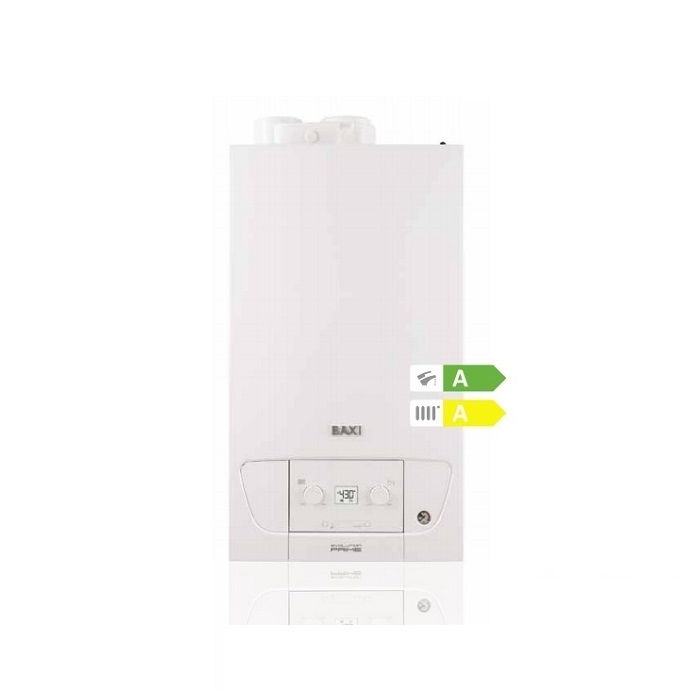 CALDAIA BAXI EVOLUTION PRIME 26 A CONDENSAZIONE COMPLETA DI KIT SCARICO FUMI - NEW
