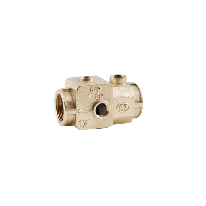 SEPARATORE D’ ARIA OFFICINE RIGAMONTI OR AIR-STOP 0503.033 ATTACCHI FEMMINA-FEMMINA 1” 1/4