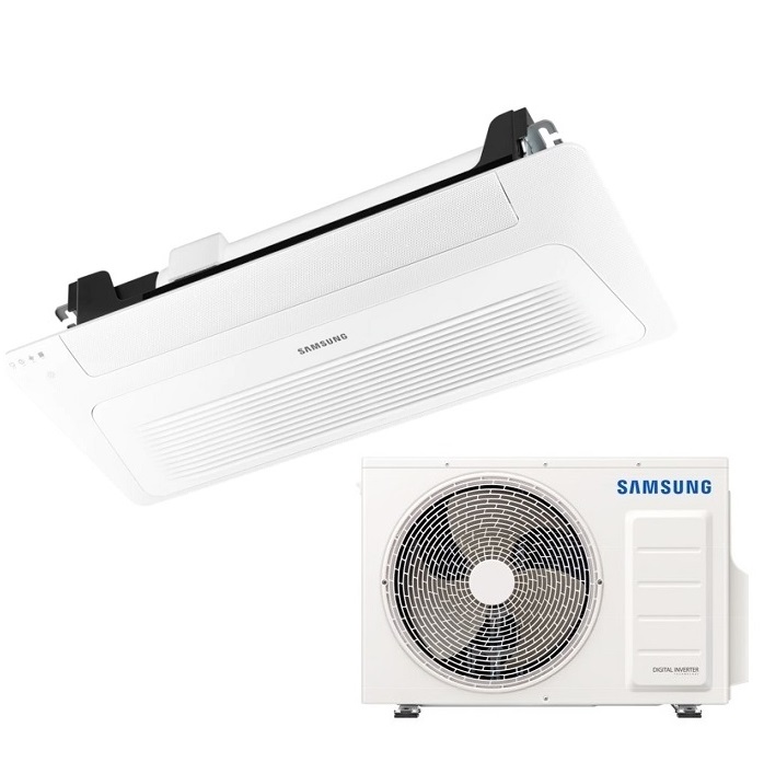CLIMATIZZATORE CONDIZIONATORE SAMSUNG CASSETTA 1 VIA WINDFREE AC035RN1DKG/EU 12000 btu CON COMANDO WIRELESS INCLUSO - NEW