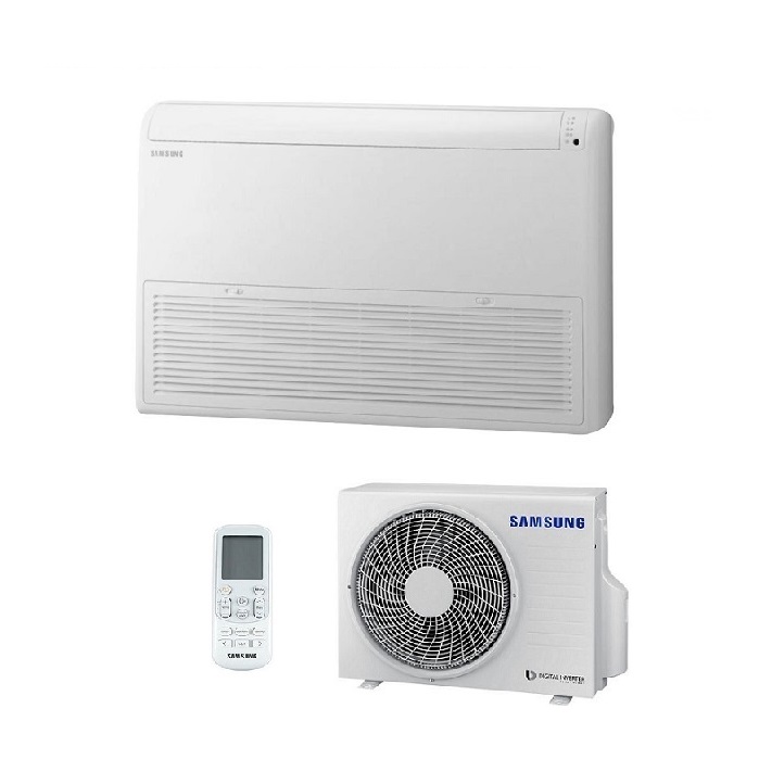 CLIMATIZZATORE CONDIZIONATORE SAMSUNG INVERTER PAVIMENTO-SOFFITTO R-32 18000 BTU AC052RNCDKH A++-A CON TELECOMANDO WIRELESS - NEW