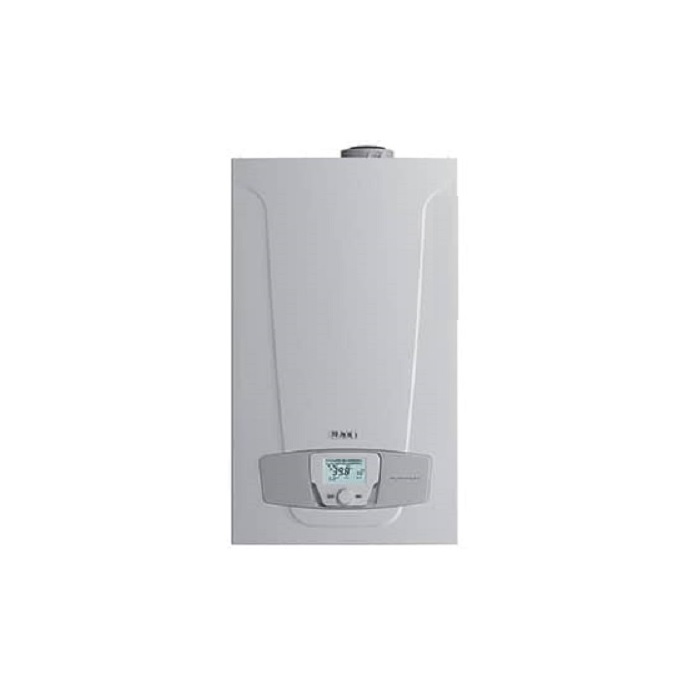CALDAIA BAXI LUNA PLATINUM + 1.24 GA A CONDENSAZIONE SOLO RISCALDAMENTO COMPLETA DI KIT SCARICO FUMI - NEW ERP