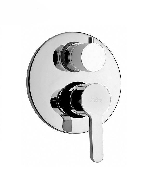 MISCELATORE MONOCOMANDO PAINI ARENA INCASSO DOCCIA C/DEVIATORE 92CR691
