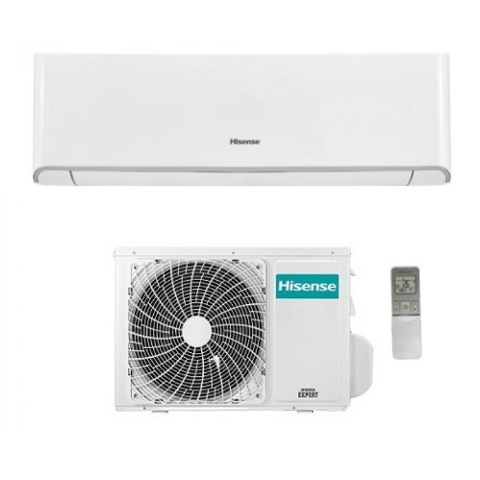 CLIMATIZZATORE CONDIZIONATORE HISENSE INVERTER serie ENERGY TQ70BA0BW 24000 BTU A++ WI-FI gas R-32 - NEW