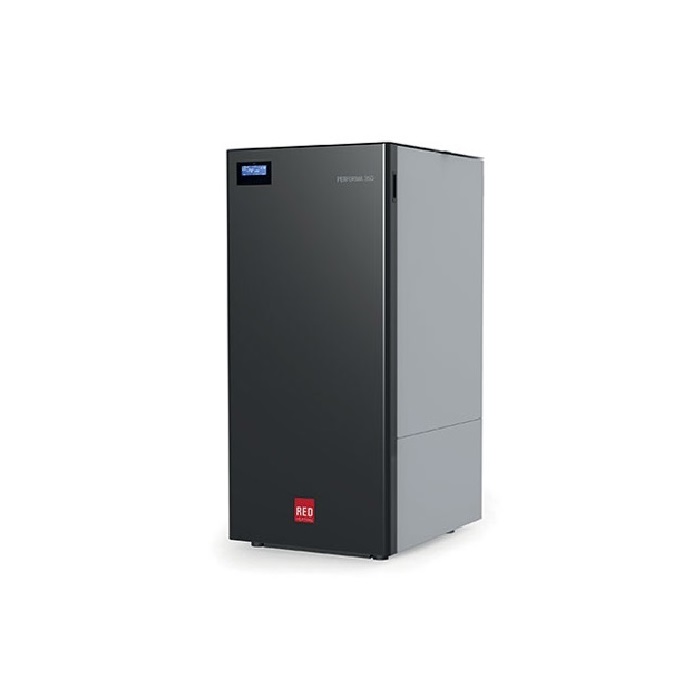 CALDAIA A PELLET RED 365 ENERGY MODELLO PERFORMA Q EASY CLEAN H1 30 KW NEW