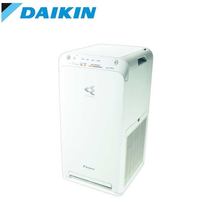 DAIKIN PURIFICATORE UMIFIDICATORE D’ARIA MC55KW CON FILTRO ELETTROSTATICO HEPA 37W BIANCO