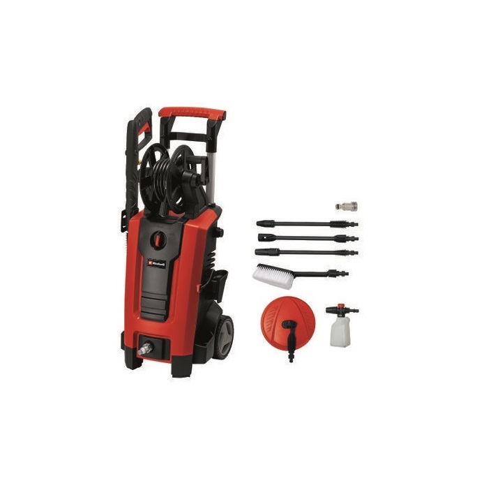 IDROPULITRICE EINHELL TE-HP 140 CON IMPUGNATURA TELESCOPICA INTEGRATA COD. 4140760